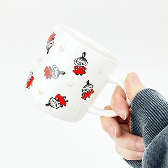 MOOMIN ムーミン 透かしマグ リトルミイ マグカップ カップ キッチン