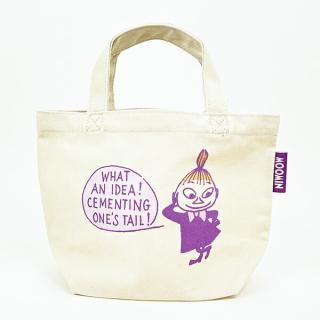 MOOMIN ムーミン リトルミィ ランチトート パープル ランチ デイユーズ 学校 オフィス