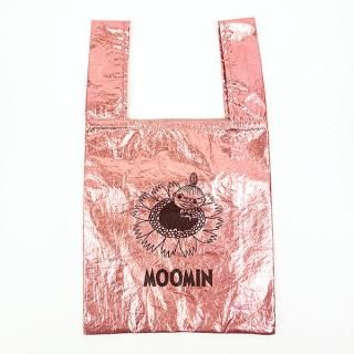 MOOMIN ムーミン シャイニーエコバッグ リトルミイ 折りたたみバッグ マルシェバッグ