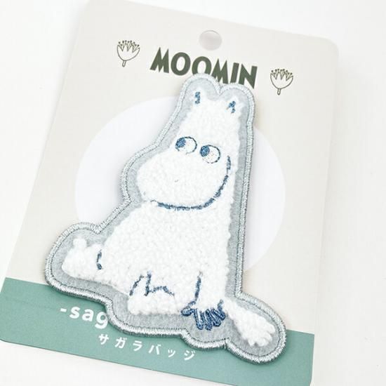 MOOMIN ムーミン サガラバッジ アパレル