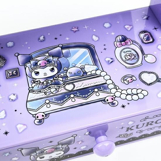 My Melo and Kuromi mini dressers