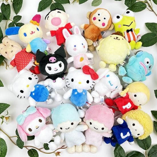 サンリオ クロミ 足ぶら キーチェーンマスコット ぬいぐるみ サンリオ クロミ 足ぶら キーチェーンマスコット ぬいぐるみ