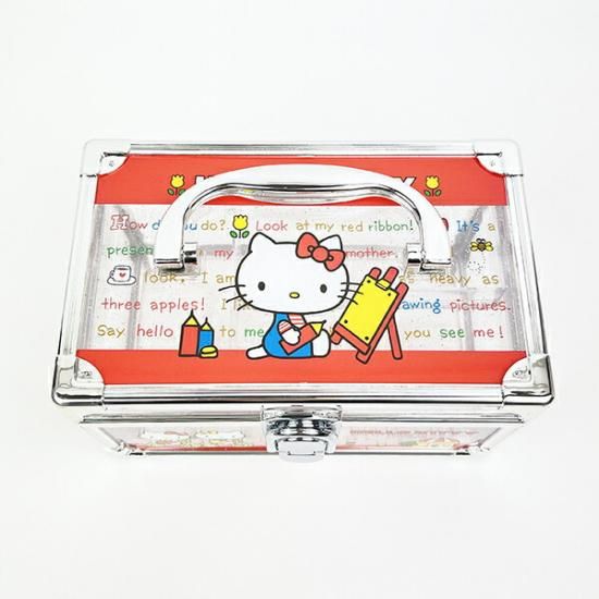 キティのバニティケース