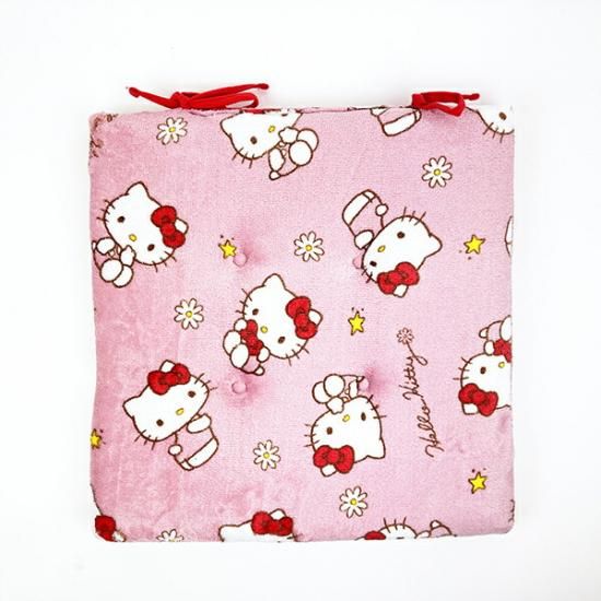 Hello Kitty flannel cushions