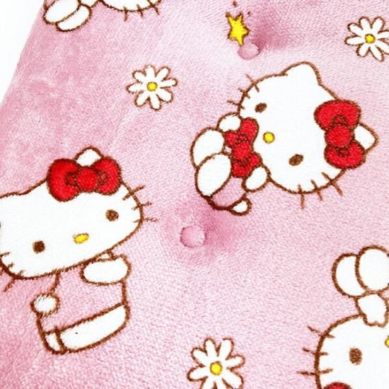 Hello Kitty flannel cushions
