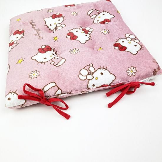 Hello Kitty flannel cushions