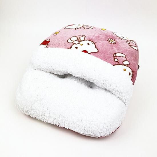 Hello Kitty flannel cushions