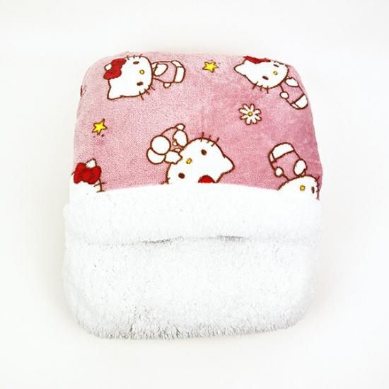Hello Kitty flannel cushions