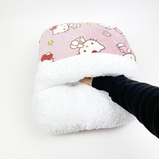 Hello Kitty flannel cushions