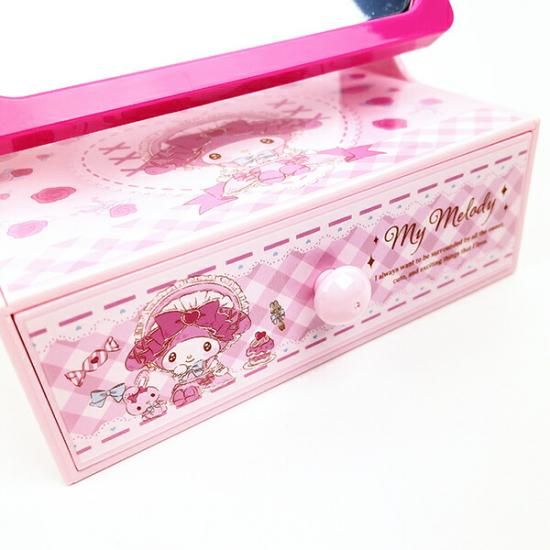 My Melo and Kuromi mini dressers
