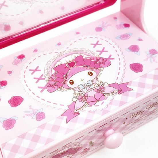 My Melo and Kuromi mini dressers