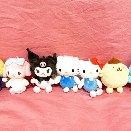 サンリオ マイメロディ 足ぶら キーチェーンマスコット サンリオ マイメロディ 足ぶら キーチェーンマスコット