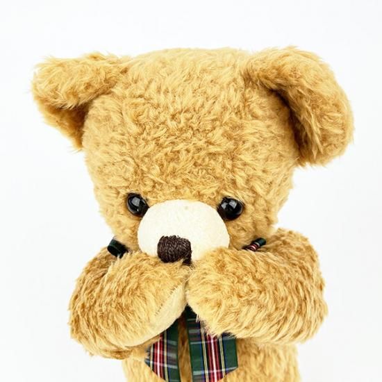 新品 大人気商品  M くまのメロディ ぬいぐるみ ブラウン キッズ インテリア 人形 クラフト・布製品