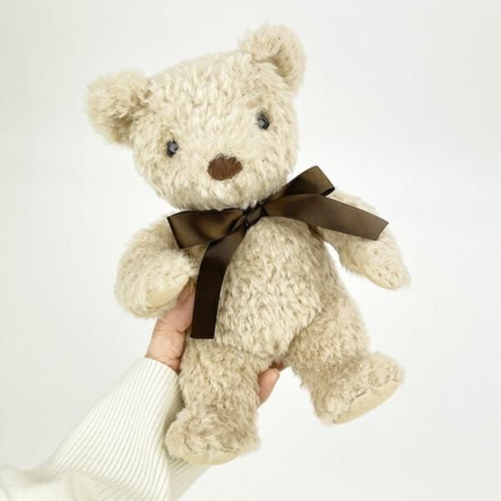 ぬいぐるみ ノアベア S ベージュ 人形 インテリア キッズ ギフト