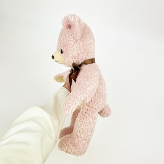 ぬいぐるみ フカフカメロディ M ピンク 人形 インテリア キッズ ギフト