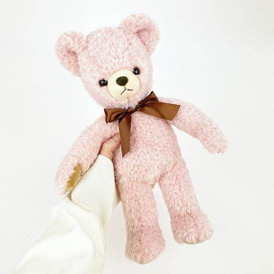 ぬいぐるみ フカフカメロディ M ピンク 人形 インテリア キッズ ギフト