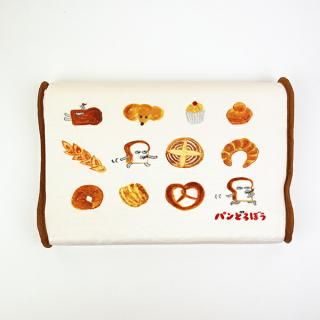 店内セール開催中!10％オフ対象商品! パンどろぼう ジュニアソフト低反発枕 ベージュ枕 寝具 キッズ