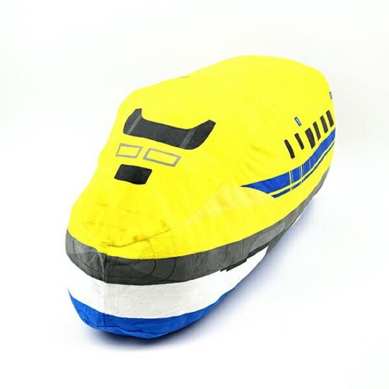 Plarail hug pillow