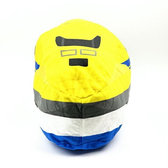 Plarail hug pillow