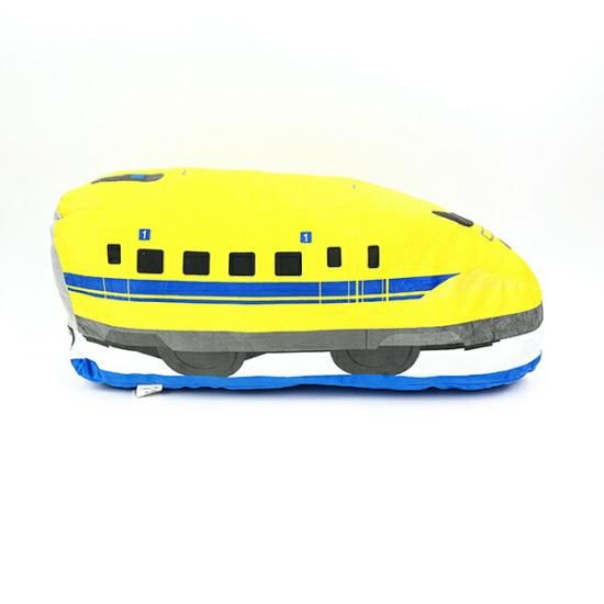 Plarail hug pillow
