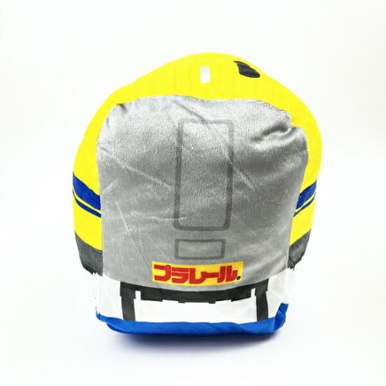 Plarail hug pillow
