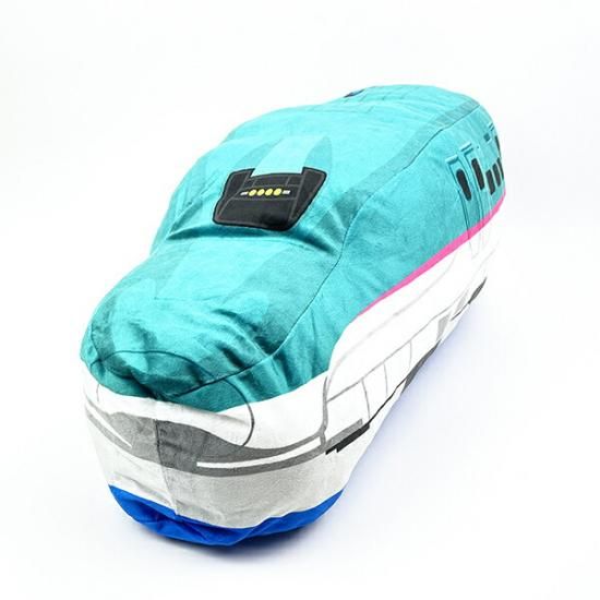 Plarail hug pillow