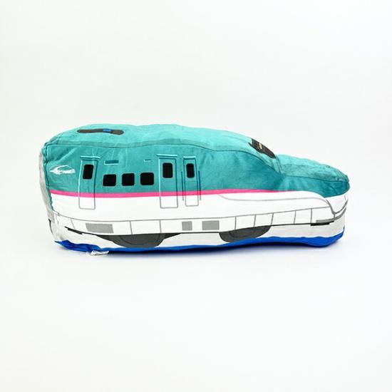 Plarail hug pillow