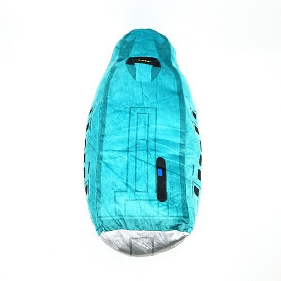 Plarail hug pillow