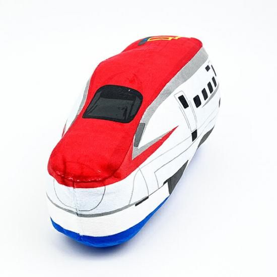 Plarail hug pillow