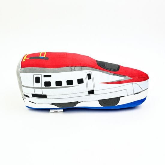 Plarail hug pillow