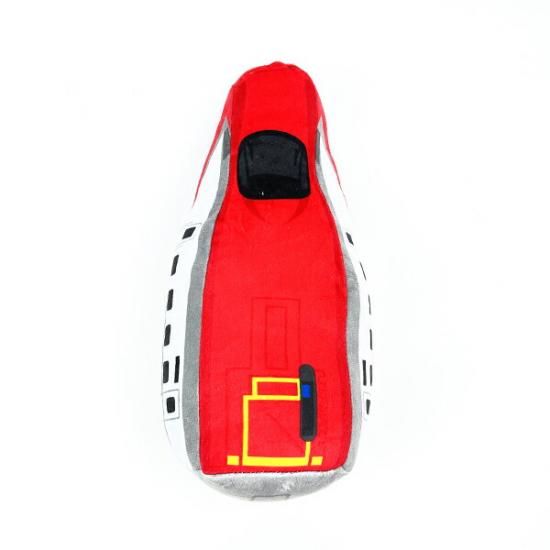 Plarail hug pillow