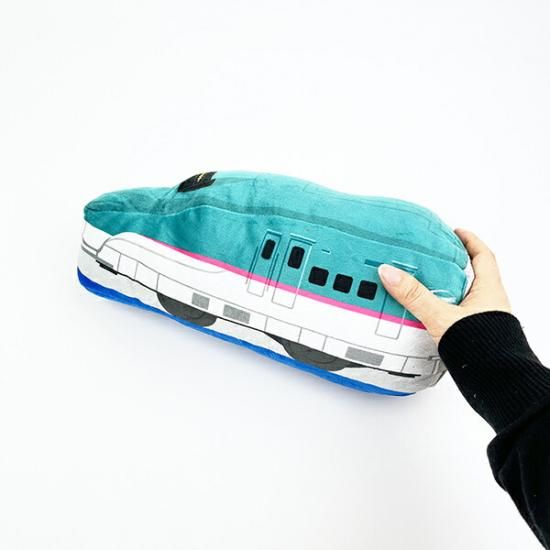 Plarail hug pillow
