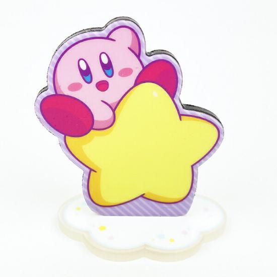 星のカービィ30th クリップマグネット　ガラスマグネット　クリップメモスタンド 星のカービィ30th クリップマグネット ガラスマグネット