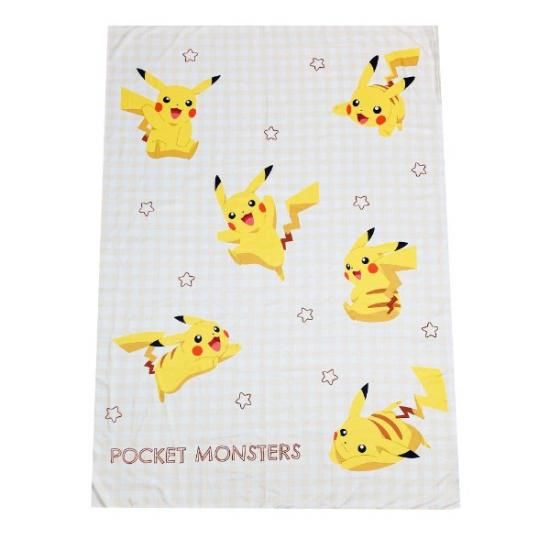 ポケットモンスター ポケモン 2点セットカバー ピカチュウ