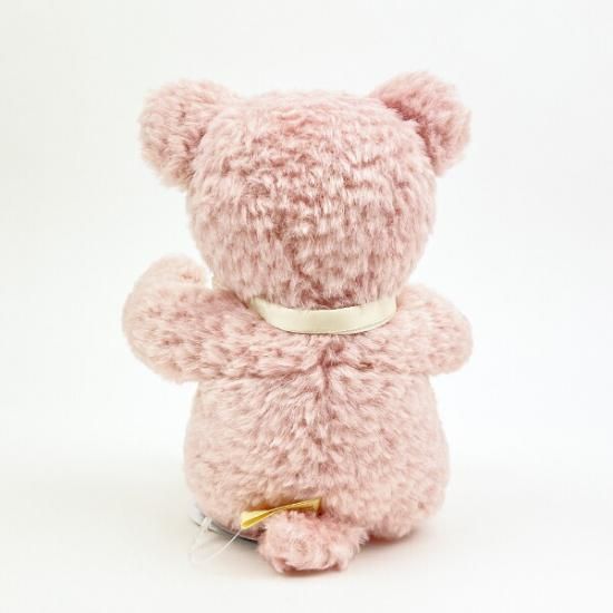 ノミ　ピンククマぬいぐるみ人形 ガンド GUND マイ 1st フレンド テディベア ピンク L 6064794