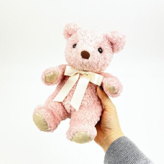 ぬいぐるみ ノアベア S ピンク 人形 インテリア キッズ ギフト