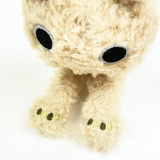 ぬいぐるみ ネイル猫シリーズ ベージュ 人形 インテリア キッズ