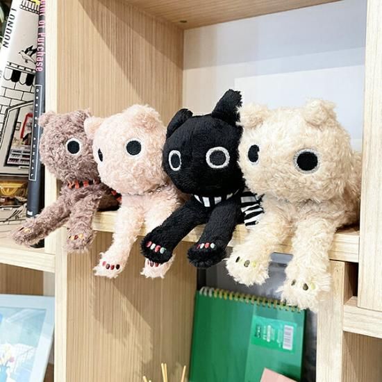 ぬいぐるみ ネイル猫シリーズ ベージュ 人形 インテリア キッズ