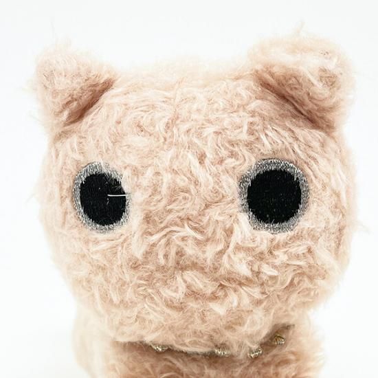 最終出品　人気作家様　ぬいぐるみ　ピンク　猫　ネコ　人形　ドール ⚮ . おもちゃたくさん🧸 . . . おぱんつもピンクのしましま
