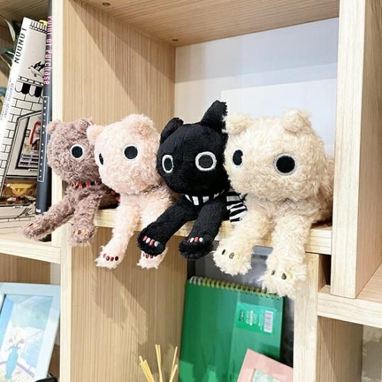 マタノアツコ黒猫ぬいぐるみ3体セットの通販 by なゆむら's shop