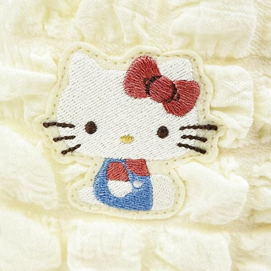 【海外 正規品】 サンリオ ハローキティ Sanrio ポコポコワッペン 巾着 ドラゴンボールカード