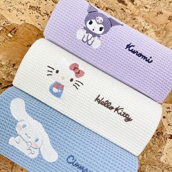 サンリオ ハローキティ メガネケース ポコポコワッペン Sanrio