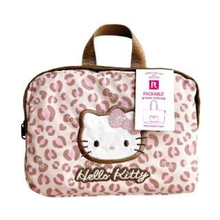 店内セール開催中!10％オフ対象商品! サンリオ ハローキティ パッカブル トートバッグ Lサイズ (Hello Kitty) 折り畳み  Sanrio