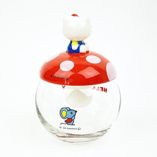 サンリオ ハローキティ きのこキャニスター 小物入れ Sanrio