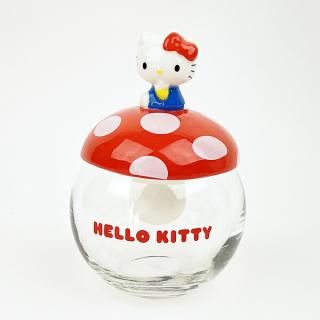 サンリオ ハローキティ きのこキャニスター 小物入れ Sanrio