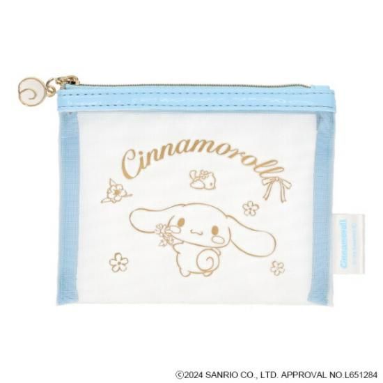 シナモロール VIS コラボ サンリオ フェイスミニポーチ　シナモン　ポーチ シナモロール】VIS別注フェイスポーチ[品番：VISW0050344]｜VIS