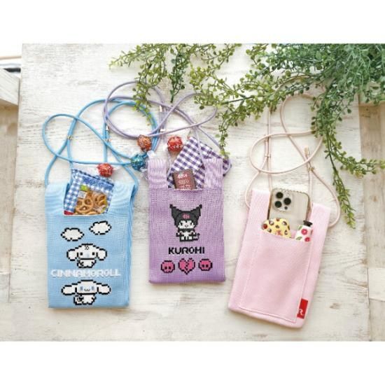 サンリオ クロミ ニットミニショルダーバッグ Sanrio