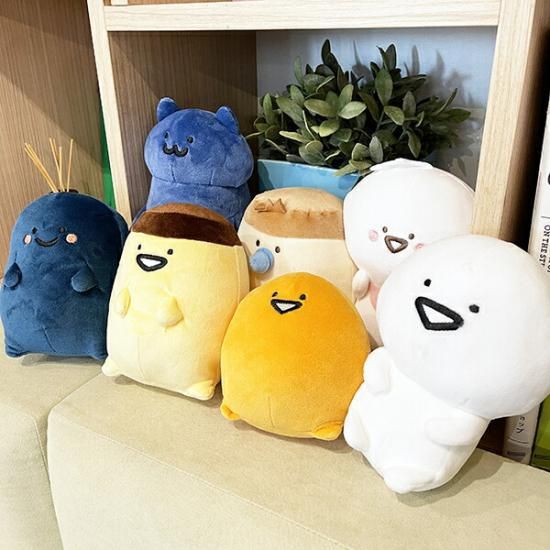 お文具といっしょのぬいぐるみ