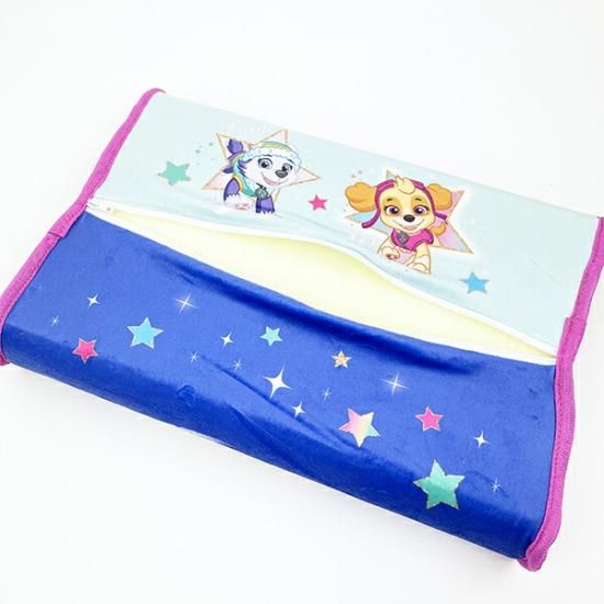 パウパトロール ジュニア低反発枕 Star Power ! パープル 枕