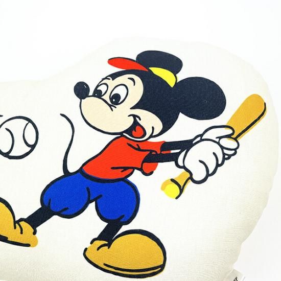 ディズニーダイカットクッション